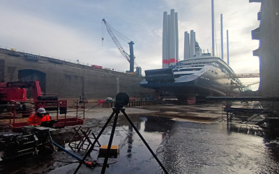 1ère mission de l’année pas comme les autres à Saint-Nazaire !