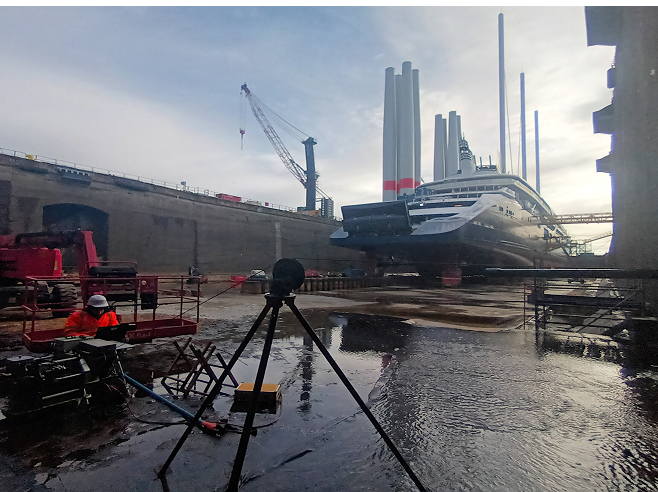 1ère mission de l&rsquo;année pas comme les autres à Saint-Nazaire !